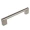 Gliderite Hardware 6-1/4 in. Center to Center Stainless Steel Bar Pull - 52003-160-SN 52003-160-SN-1 - alternate 1